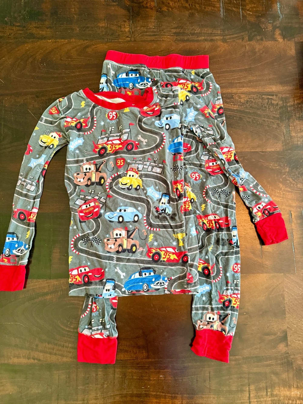 Little Sleepies “Piston Cup” Pjs